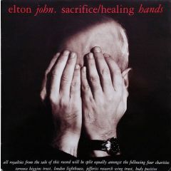Elton John - Elton John - Sacrifice / Healing Hands - The Rocket Record Company