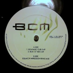 BCM - BCM - Midnight - Till Dawn Records