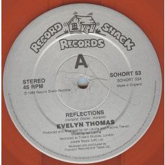 Evelyn Thomas - Evelyn Thomas - Reflections (Red Vinyl) - Record Shack Records