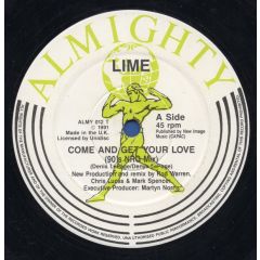 Lime - Lime - Come And Get Your Love - Almighty