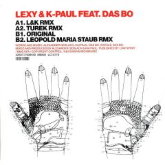 Lexy & K-Paul Feat. Das Bo - Lexy & K-Paul Feat. Das Bo - The Clap - Music Is Music 4