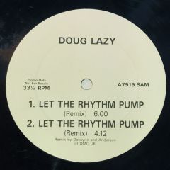 Doug Lazy - Doug Lazy - Let The Rhythm Pump (2005 Remix) - Stilove4Music
