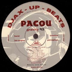 Pacou - Pacou - Gravity EP - Djax-Up-Beats
