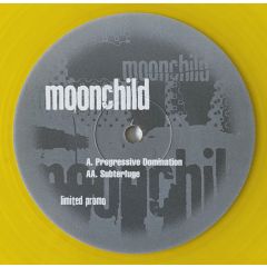 Moonchild - Moonchild - Progressive Domination (Yellow Vinyl) - Phw 4