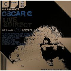 Oscar G Presents - Oscar G Presents - Live & Direct (Sampler 2) - CR2