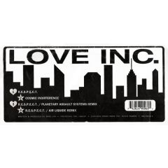 Love Inc - Love Inc - R.E.S.P.E.C.T (American Mixes) - Smile