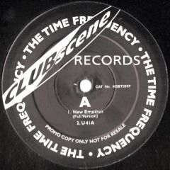 The Time Frequency - The Time Frequency - New Emotion - Clubscene Records