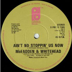 Mcfadden & Whitehead - Mcfadden & Whitehead - Ain't No Stoppin' Us Now - Philadelphia International