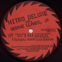Nitro Deluxe Vs George Llanes - Nitro Deluxe Vs George Llanes - Let's Get Brutal - Cutting