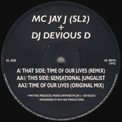 Jay J (Sl2) & DJ Devious D - Jay J (Sl2) & DJ Devious D - Time Of Our Lives - Awesome