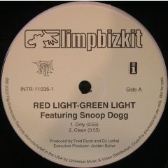Limp Bizkit Feat. Snoop Dogg - Limp Bizkit Feat. Snoop Dogg - Red Light-Green Light - Interscope