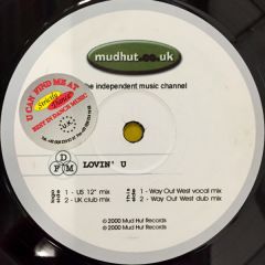 DFM - DFM - Lovin' U - Mud Hut