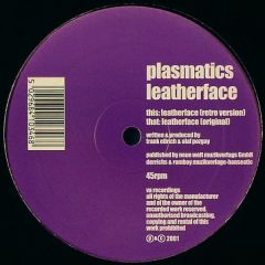 Plasmatics - Plasmatics - Leatherface - Va Recordings