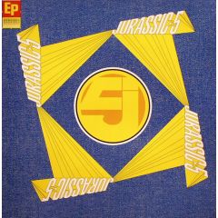 Jurassic•5 - Jurassic•5 - Jurassic 5 EP - Up Above Records