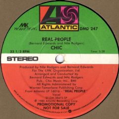 Chic - Chic - Real People - Atlantic