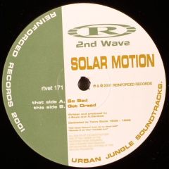 Solar Motion - Solar Motion - So Bad - Reinforced