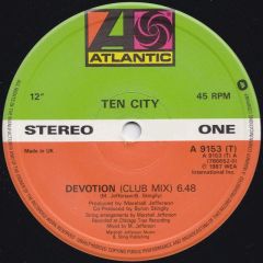 Ten City - Ten City - Devotion - Atlantic