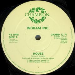 Ingram Inc. - Ingram Inc. - House - Champion