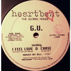 Donna Summer Vs G.Underground - Donna Summer Vs G.Underground - I Feel Love (The Chase Remix) - Heartbeat