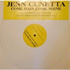 Jenn Cuneta - Jenn Cuneta - Come Rain Come Shine (Stonebridge Mixes) - Positiva