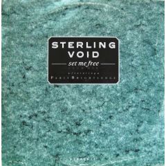 Sterling Void Featuring Paris Brightledge - Sterling Void Featuring Paris Brightledge - Set Me Free - D.J. International Records, CBS