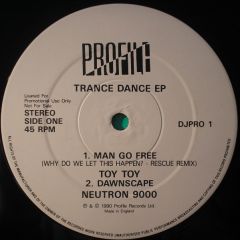 Various - Various - Trance Dance EP - Profile Records