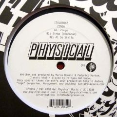 Italoboyz - Italoboyz - Zinga - Get Physical