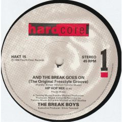 Break Boys - Break Boys - And The Break Goes On - Hardcore