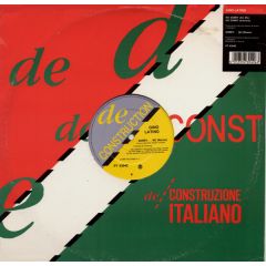 Gino Latino - Gino Latino - No Sorry - Deconstruction
