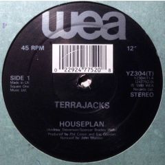 Terrajacks - Terrajacks - Houseplan - WEA