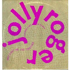 Jolly Roger Featuring E-Mix - Jolly Roger Featuring E-Mix - Why Can't We Live Together - Desire Records