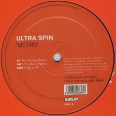 Ultra Spin - Ultra Spin - Metro - Sirup