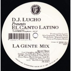 D.J. Lucho - D.J. Lucho - El Canto Latino - Freeze Dance