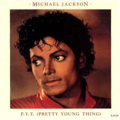 Michael Jackson - Michael Jackson - P.Y.T. (Pretty Young Thing) - Epic