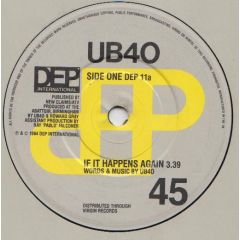 Ub40 - Ub40 - If It Happens Again - Dep International