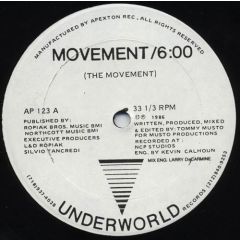Movement - Movement - The Movement - Under World