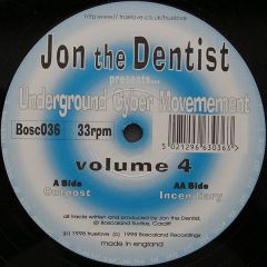 Jtd Pres. Und.Cyber Movement - Jtd Pres. Und.Cyber Movement - Volume 4 - Boscaland