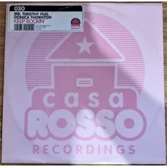 Mr Timothy Feat Donica Thornton - Mr Timothy Feat Donica Thornton - Keep Rockin - Cassa Rosso