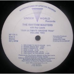 Rhythm Masters - Rhythm Masters - Our Ultimate Groove Trax Vol 2 - Under World