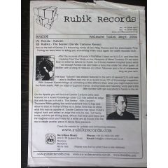 Konsta / Kubiks - Konsta / Kubiks - Autumn / The Seeker Rmx - Rubik