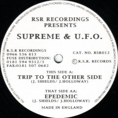 Supreme & Ufo - Supreme & Ufo - A Trip To The Otherside - Rsr Recordings