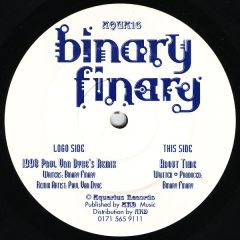 Binary Finary - Binary Finary - 1998 / About Time - Aquarius