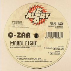 Q-Zar - Q-Zar - Maori Fight - Red Alert