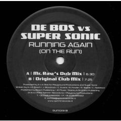 De Bos & Supersonic - De Bos & Supersonic - Running Again (On The Run) - Sunrise