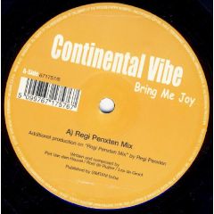 Continental Vibe - Continental Vibe - Bring Me Joy - Sony Music