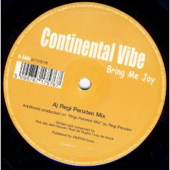 Continental Vibe - Continental Vibe - Bring Me Joy - Sony Music