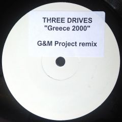 Three Drives - Three Drives - Greece 2000 (G&M Project Remix) - Massive Drive Recordings