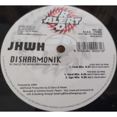 JHWH - JHWH - Disharmonik - Red Alert