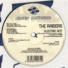 The Raiders - The Raiders - Electric Ant - Dance Pollution
