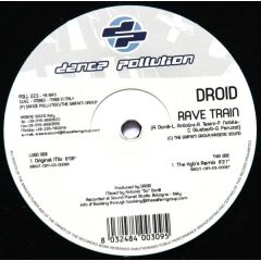 Droid - Droid - Rave Train - Dance Pollution